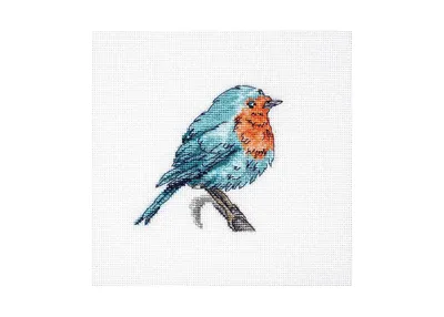 Bluebird Counted Cross-Stitch Kit - Assorted Pre