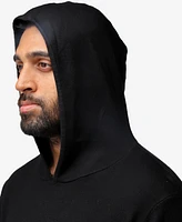 X-Ray Men's Basic Hooded Midweight Sweater