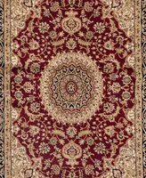 Main Street Rugs Montane 101 6'6" x 6'6" Round Area Rug