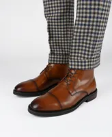 Taft 365 Men's Model 003 Cap-Toe Ankle Boots