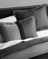 510 Design Boulder Stripe Micro Suede -Pc. Comforter Set
