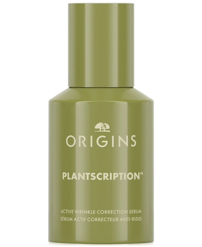 Origins Plantscription Active Wrinkle Correction Serum