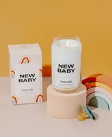 New Baby Candle