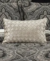 Five Queens Court Davinci Boudoir Decorative Pillow, 13" x 21"