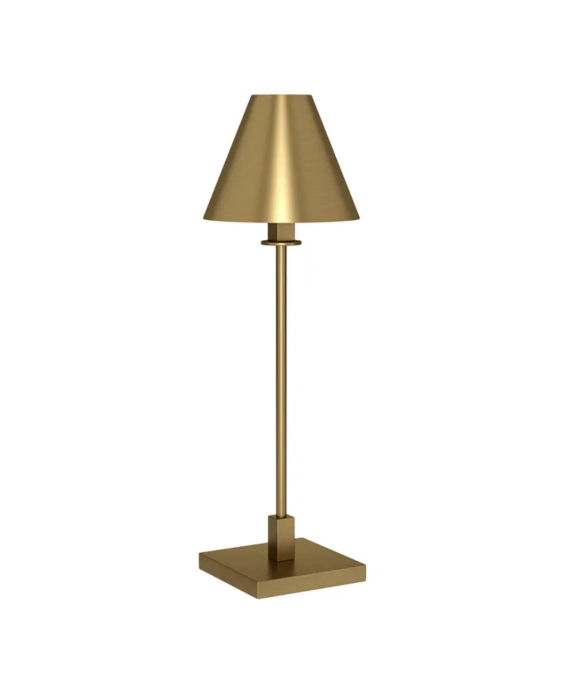 Clement 28" Tall Table Lamp with Metal Shade