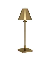 Clement 28" Tall Table Lamp with Metal Shade