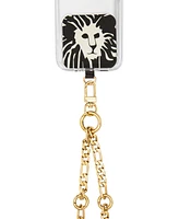 Anne Klein Women's Gold-Tone Alloy Crossbody iPhone Chain