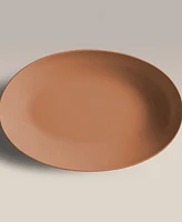 Year & Day Oval Low Serving Bowl