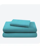 Bare Home Cotton Flannel Twin Sheet Set