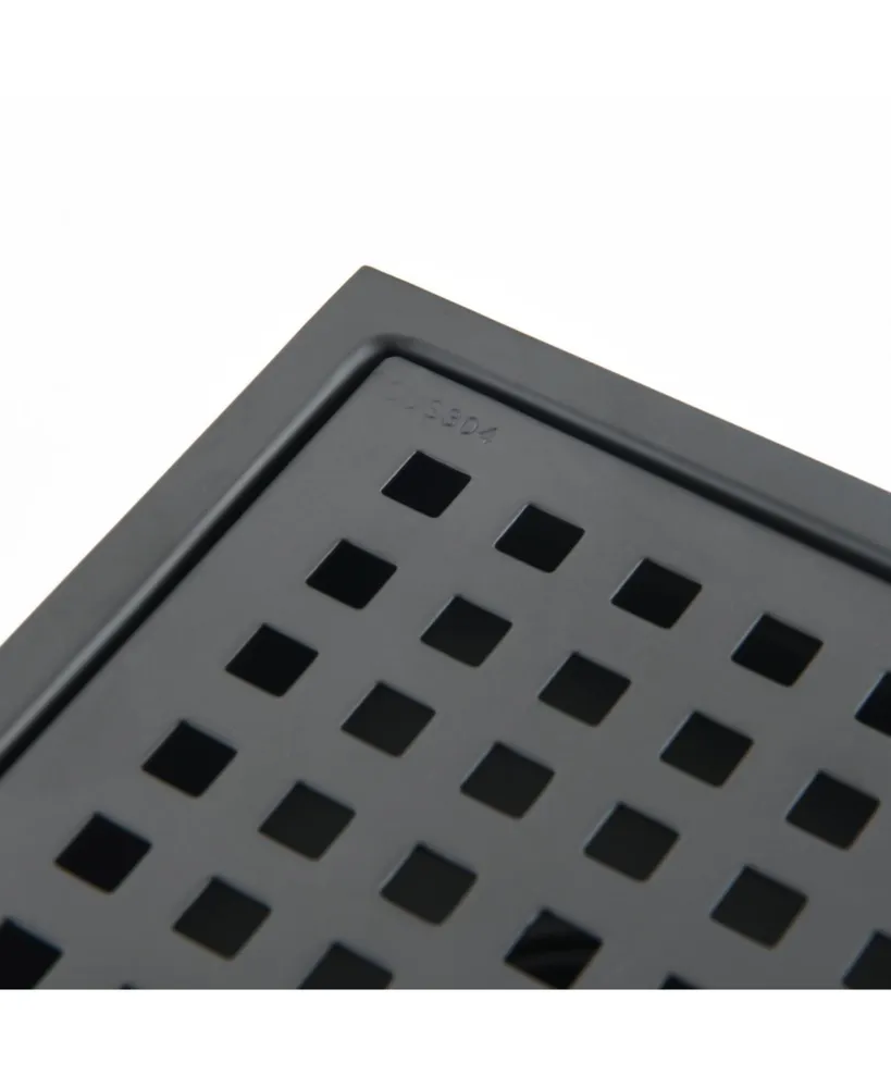 6 Inch Square Shower Floor