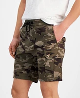 Sun + Stone Men's Cargo Shorts, Created for Macy's