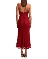 Bardot Women's Lace Midi Dress