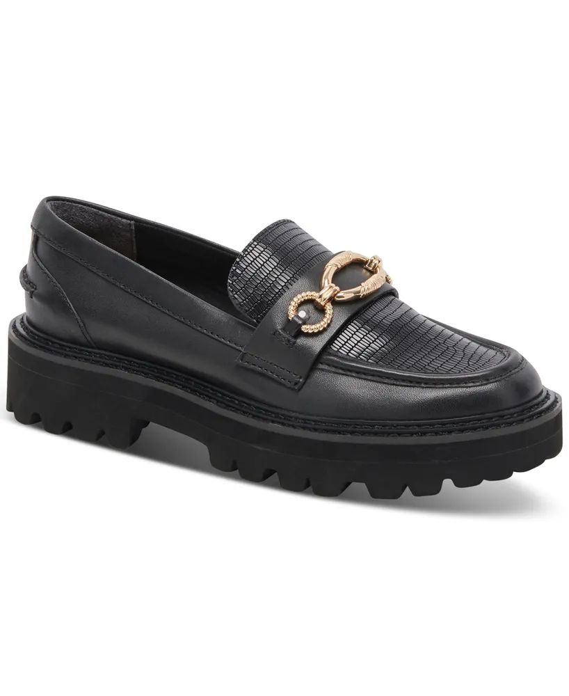 Dolce Vita Women's Mambo Chain Bit Loafer Flats