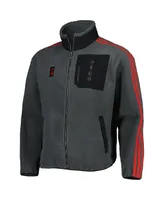 Men's adidas Gray Bayern Munich Lifestyler Fleece Full-Zip Jacket