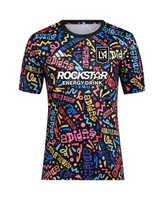 Men's adidas Black Lafc 2023 Hispanic Heritage Pre-Match Top