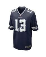 Men's Nike Michael Gallup Navy Dallas Cowboys Game Jersey