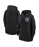 Women's Nike Black Arizona Cardinals 2023 Nfl Crucial Catch Club Pullover Hoodie