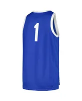 Men's Nike #1 Royal Kentucky Wildcats Replica Jersey