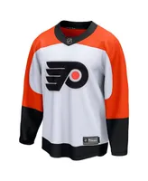 Men's Fanatics White Philadelphia Flyers Away Premier Breakaway Jersey