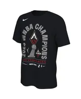 Men's and Women's Nike Black Las Vegas Aces 2023 Wnba Finals Champions Locker Room Authentic T-shirt