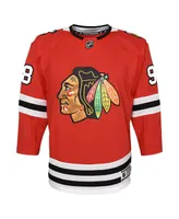 Big Boys Connor Bedard Red Chicago Blackhawks Home Premier Player Jersey