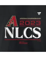 Men's Fanatics Black Arizona Diamondbacks 2023 Division Series Winner Locker Room T-shirt