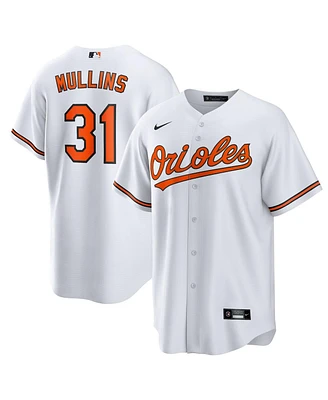 Men's Nike Cedric Mullins White Baltimore Orioles Replica Player Jersey