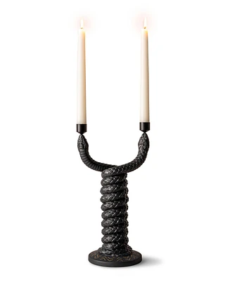 Lladro Snakes Candleholder