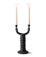 Lladro Snakes Candleholder