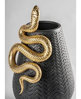 Lladro Snakes Vase