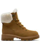 Timberland Women's Cortina Valley 6" Lace-Up Water Resistant Boots from Finish Line