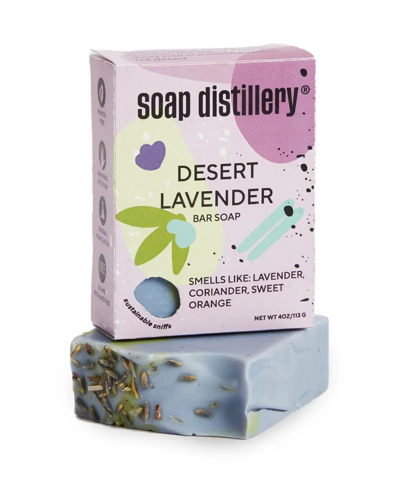 Soap Distillery Desert Lavender Bar Soap