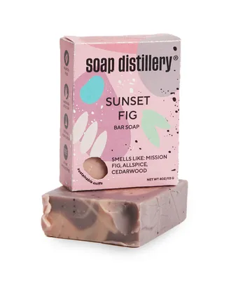 Soap Distillery Sunset Fig Bar Soap