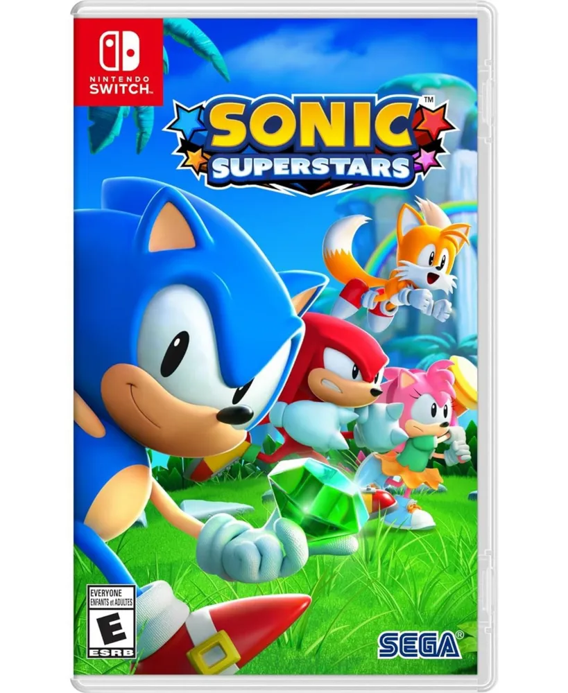 Sega Sonic Superstars