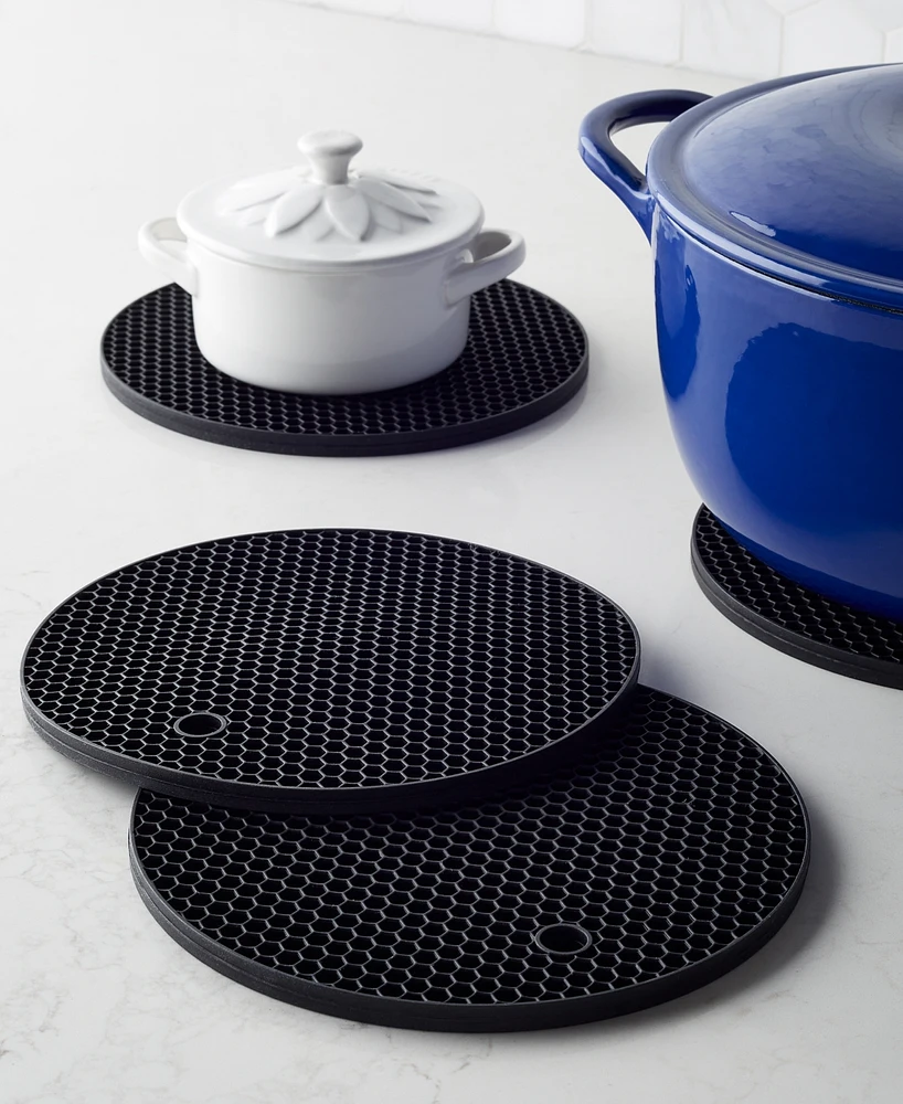 The Cellar Set of 4 Silicone Trivets, Created for Macy's