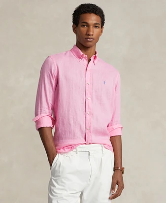 Polo Ralph Lauren Men's Classic Fit Linen Shirt
