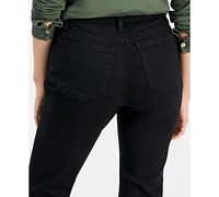 Style & Co Petite Mid-Rise Curvy Bootcut Jeans, Created for Macy's