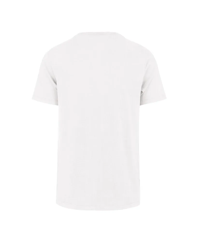 Men's '47 Brand White Texas Rangers 2023 World Series Champions Local Playoff Franklin T-shirt