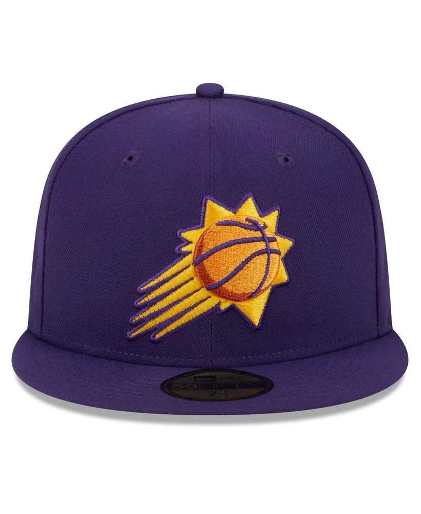 Men's New Era Purple Phoenix Suns 2023/24 City Edition Alternate 59FIFTY Fitted Hat