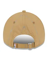 Men's New Era Gold Toronto Raptors 2023/24 City Edition 9TWENTY Adjustable Hat