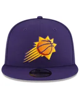 Men's New Era Purple Phoenix Suns 2023/24 City Edition Alternate 9FIFTY Snapback Adjustable Hat