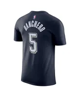 Men's Nike Paolo Banchero Navy Orlando Magic 2023/24 City Edition Name and Number T-shirt