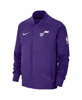 Men's Nike Purple Utah Jazz 2023/24 City Edition Authentic Showtime Performance Raglan Full-Zip Jacket