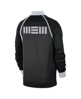 Men's Nike Black Memphis Grizzlies 2023/24 City Edition Authentic Showtime Performance Raglan Full-Zip Jacket