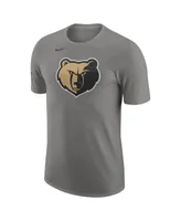 Men's Nike Charcoal Memphis Grizzlies 2023/24 City Edition Essential Warmup T-shirt