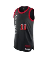 Men's Nike DeMar DeRozan Black Chicago Bulls 2023/24 Authentic Jersey - City Edition