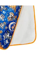 Tokidoki New York Mets 60" x 50" Plush Blanket