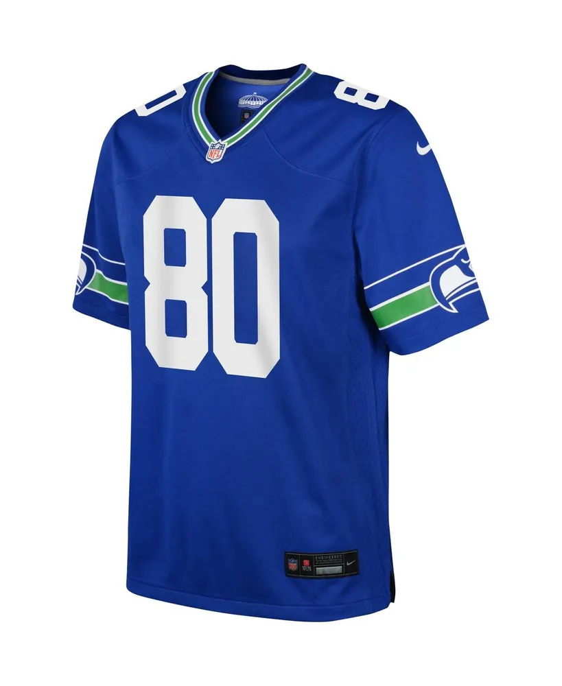 Big Boys Nike Steve Largent Royal Seattle Seahawks Alternate Retired Player Game Jersey