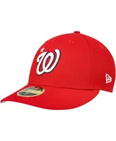 Men's New Era Red Washington Nationals 2023 Mlb All-Star Game Workout Low Profile 59FIFTY Fitted Hat