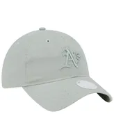 Women's New Era Green Oakland Athletics Color Pack 9TWENTY Adjustable Hat